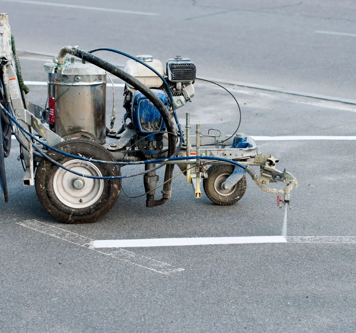Line Striping in Hamilton, GA